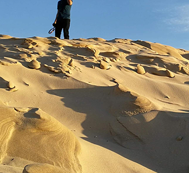 Exploring the desert through the lens