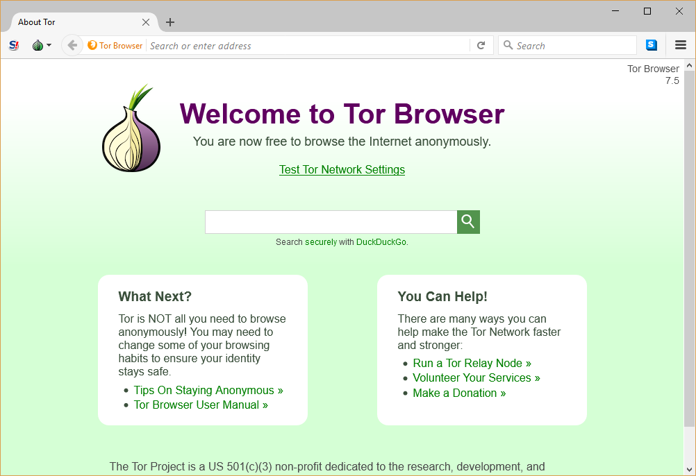 Tor Browser