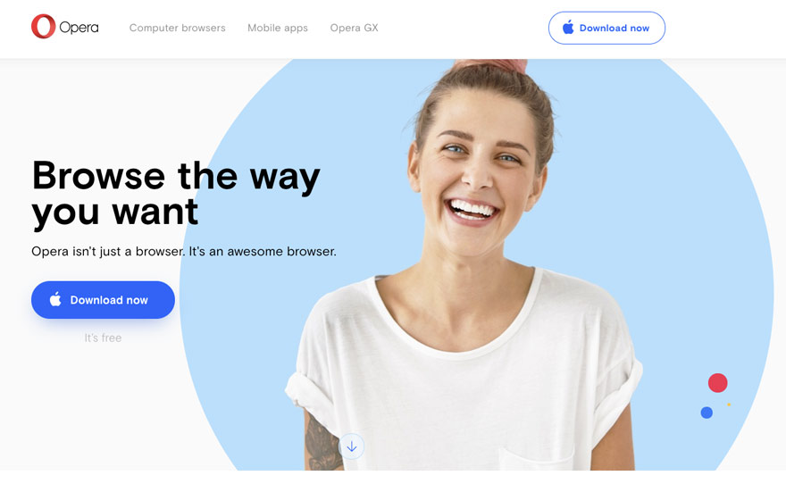 Opera Web Browser