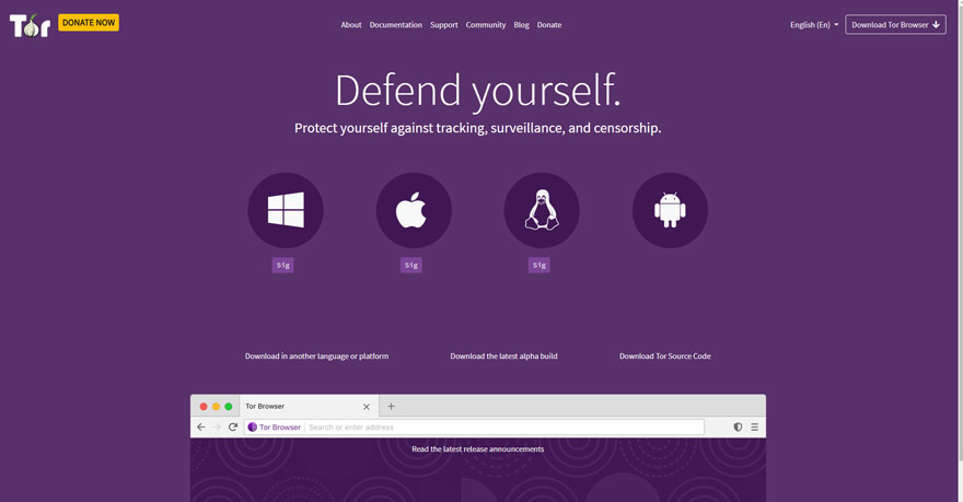Tor Web Browser