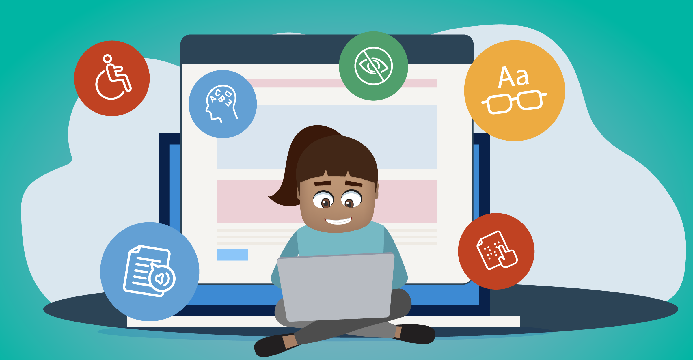 guide on making web content accessible websites